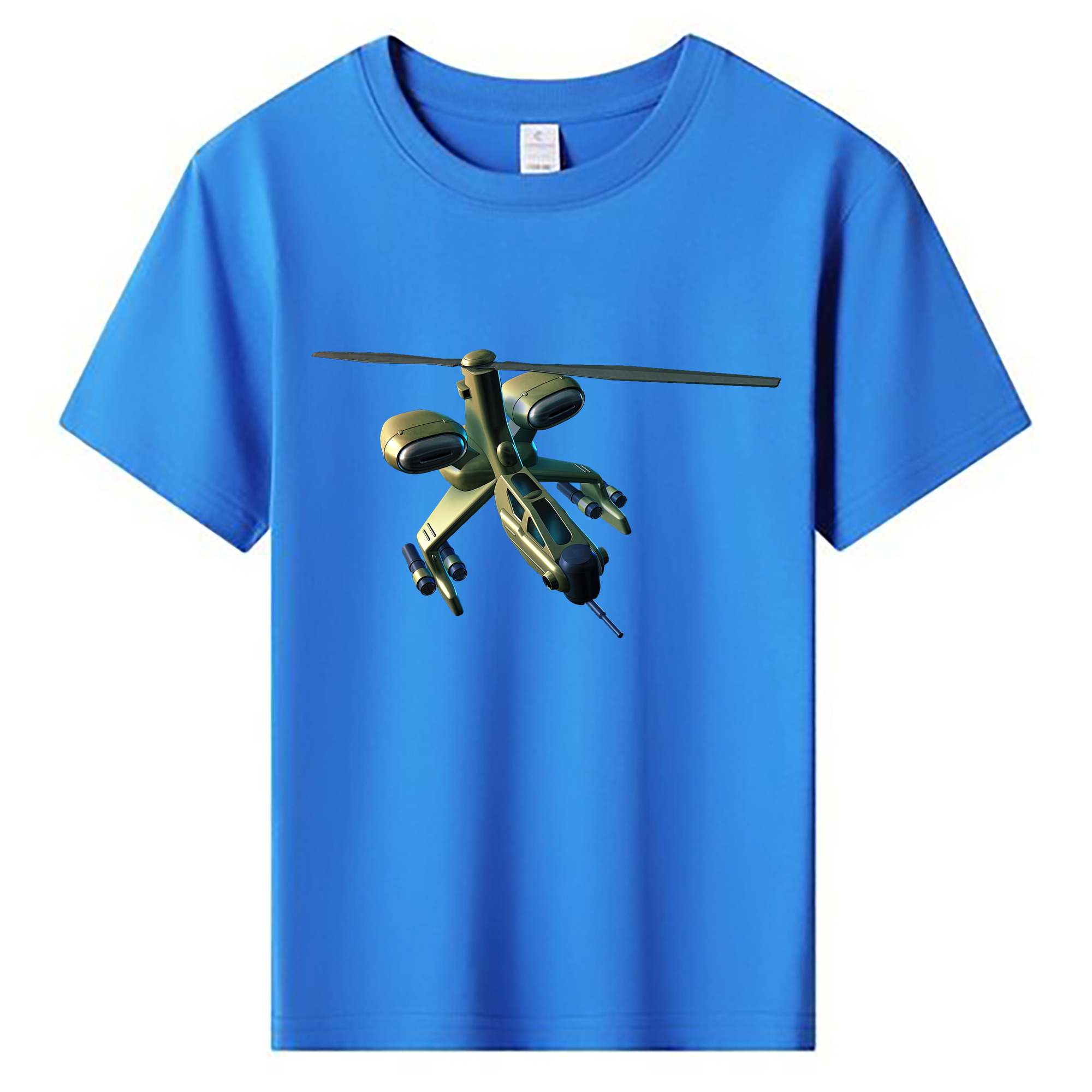 （画像用） 機動戦士ガンダム Mobile Suit Gundam 綿100％キッズTシャツ（フロントプリント）